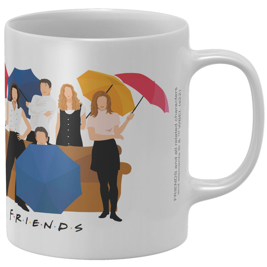 Friends The Gang Mug