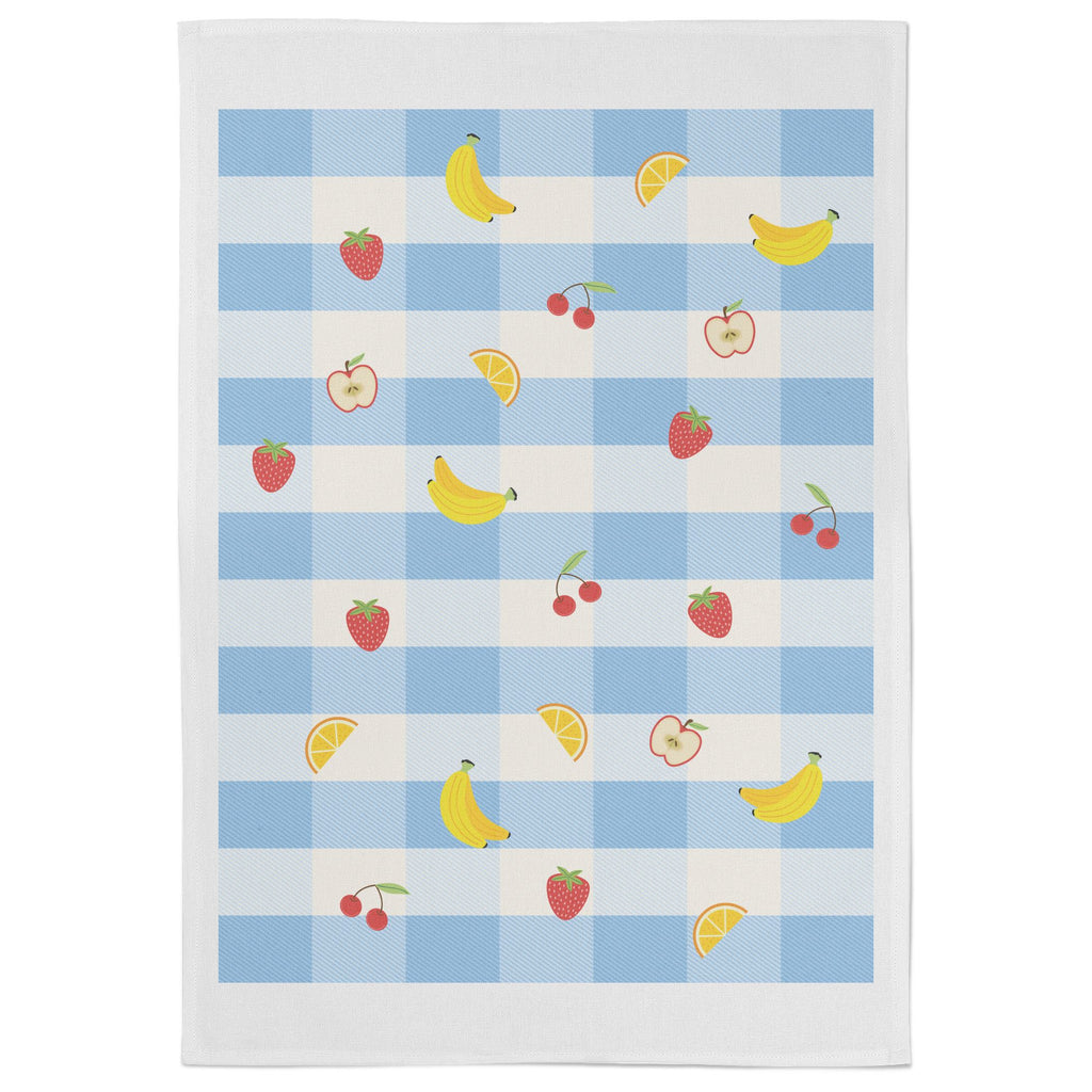 Picnic Pattern Tea Towel