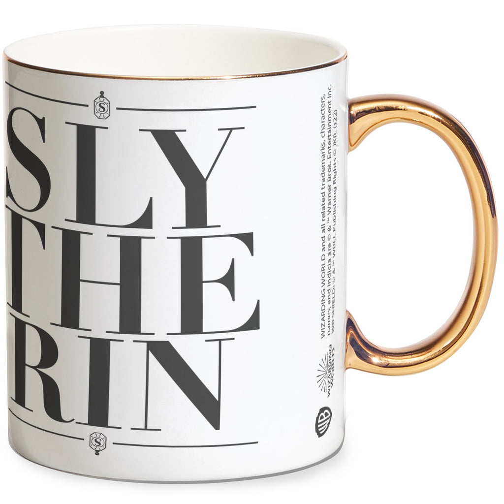 Harry Potter Ombré Slytherin Student Mug - Gold