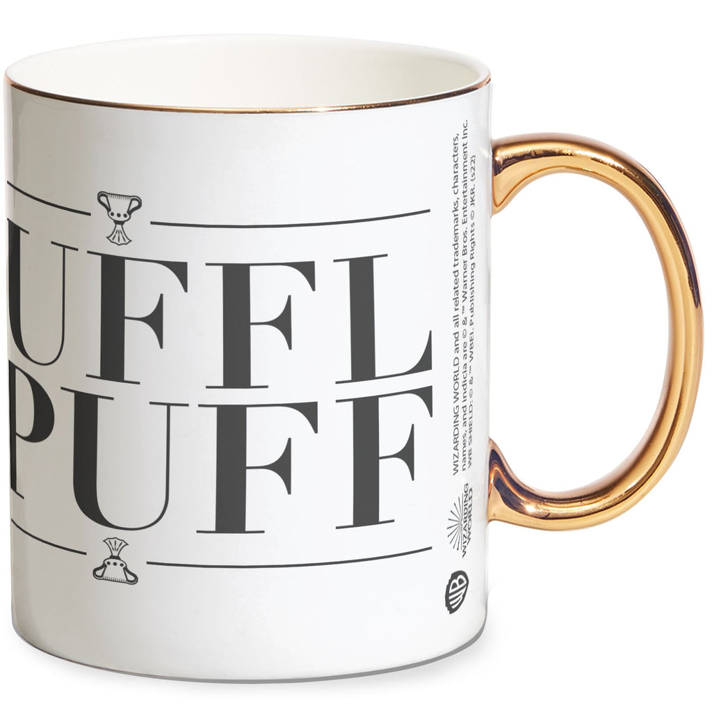 Harry Potter Ombré Hufflepuff Student Mug - Gold
