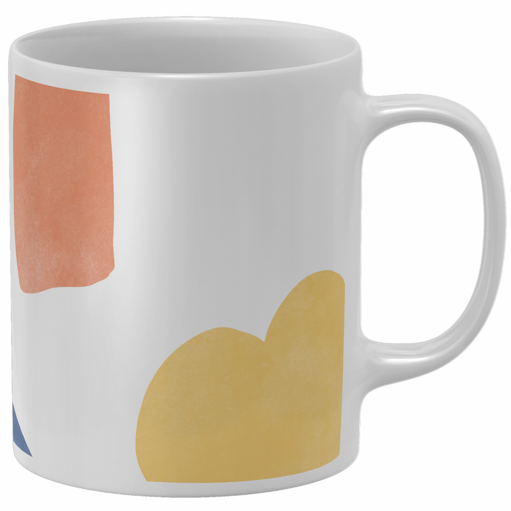 Colourful Splodges Mug