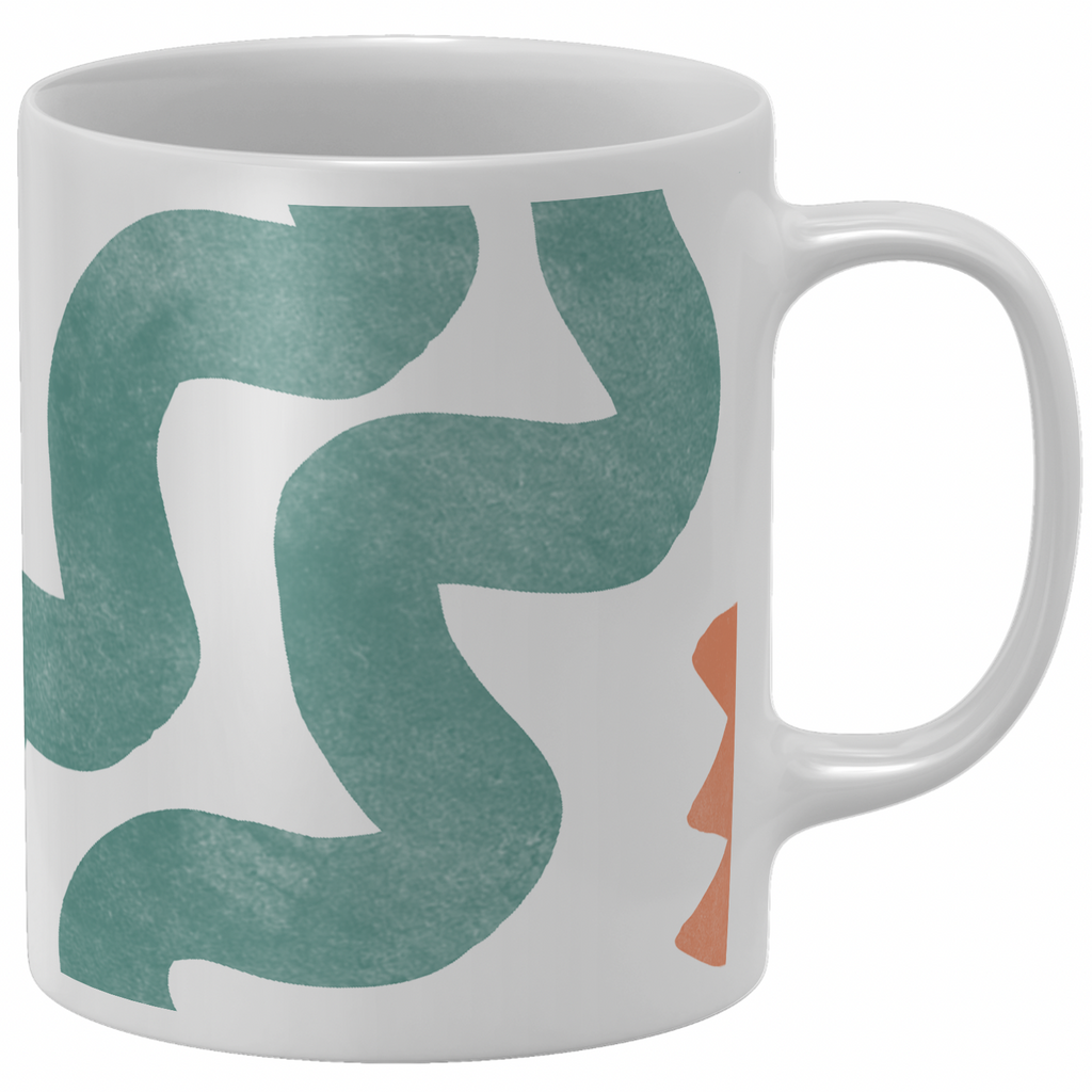 Playful Scribbles Mug