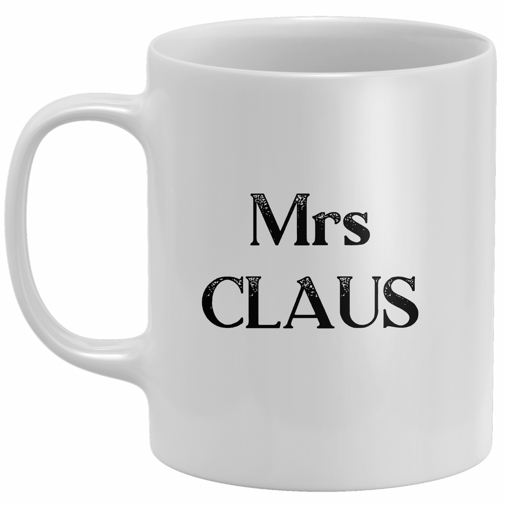 Mrs Claus Mug
