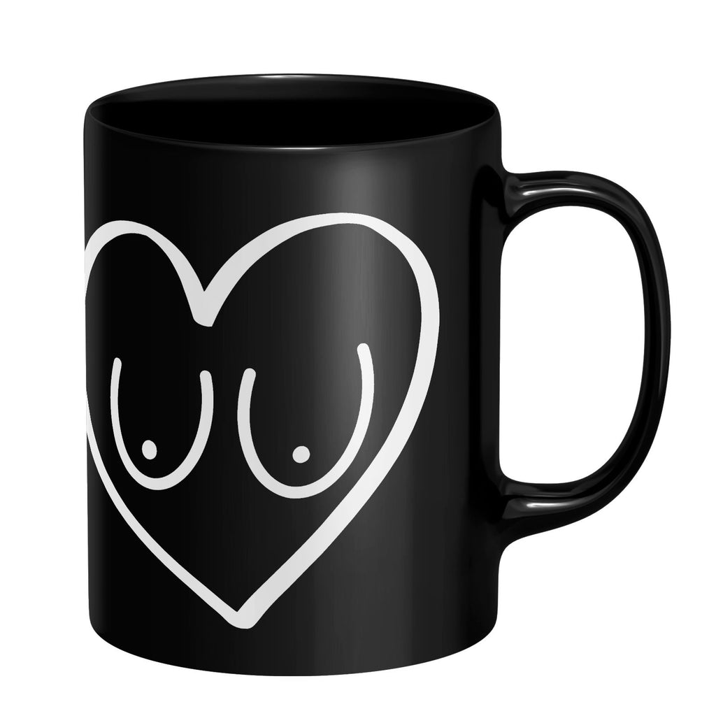 Love Muffins Mug - Black