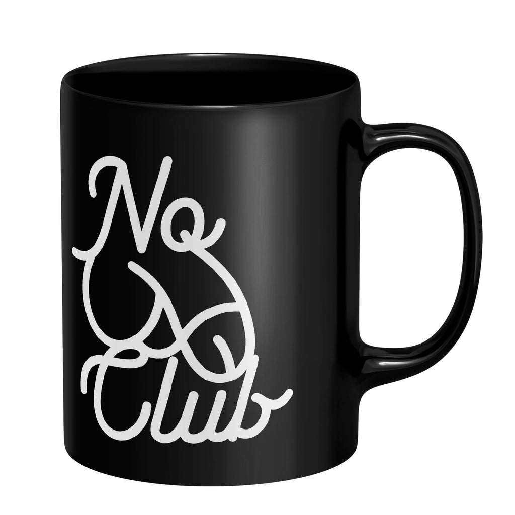 No Ding A Ling Club Mug - Black