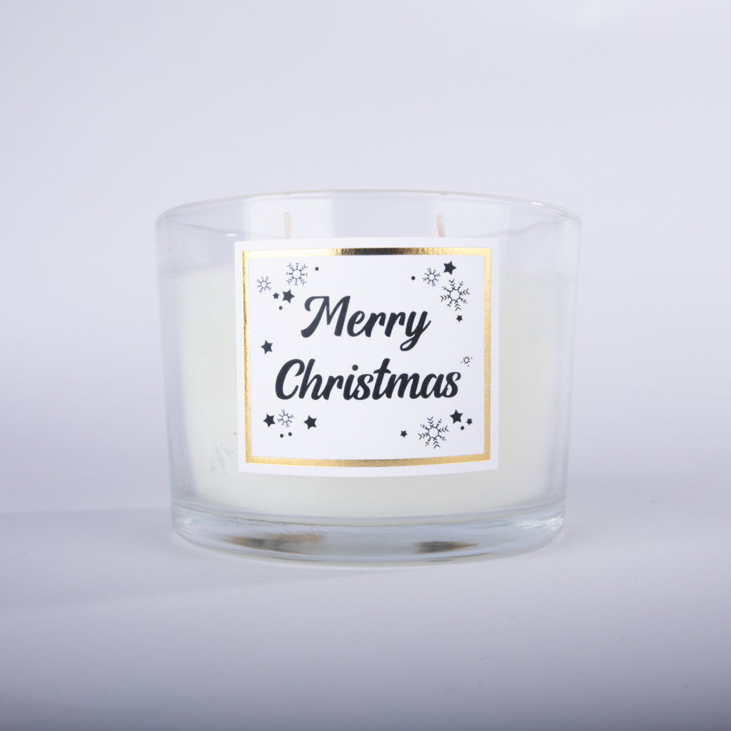 Merry Christmas Candle