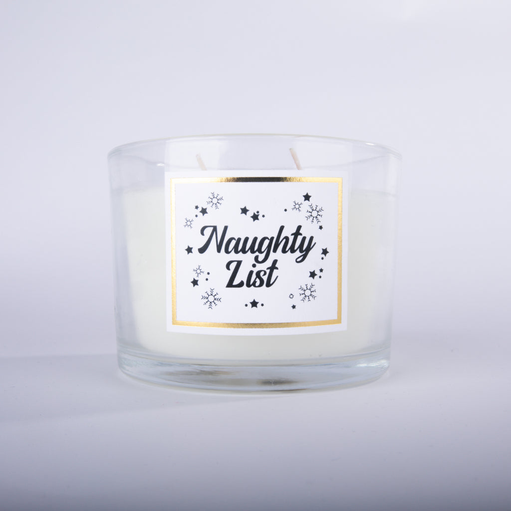 Naughty List Candle