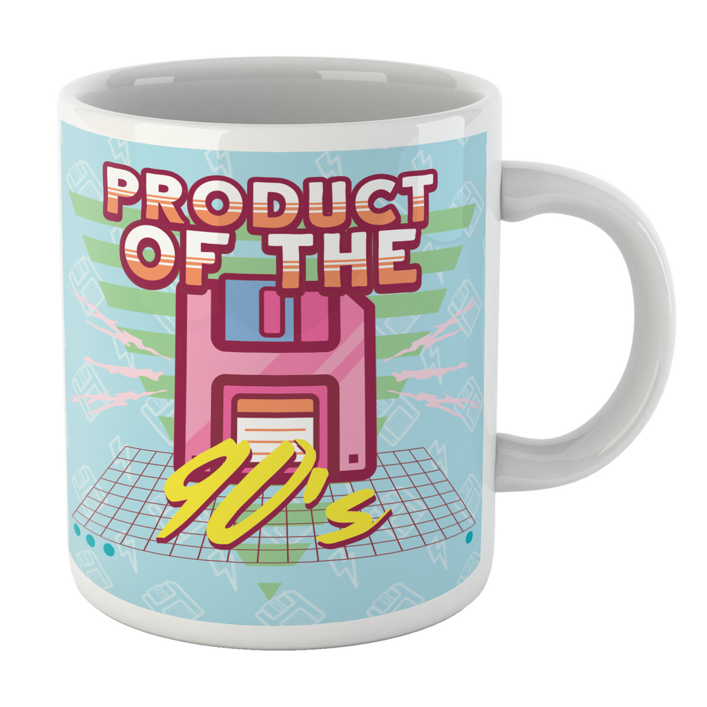 Product Of The 90's Floppy Disc Mug