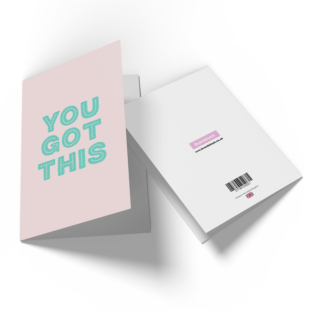 You Got This Greetings Card