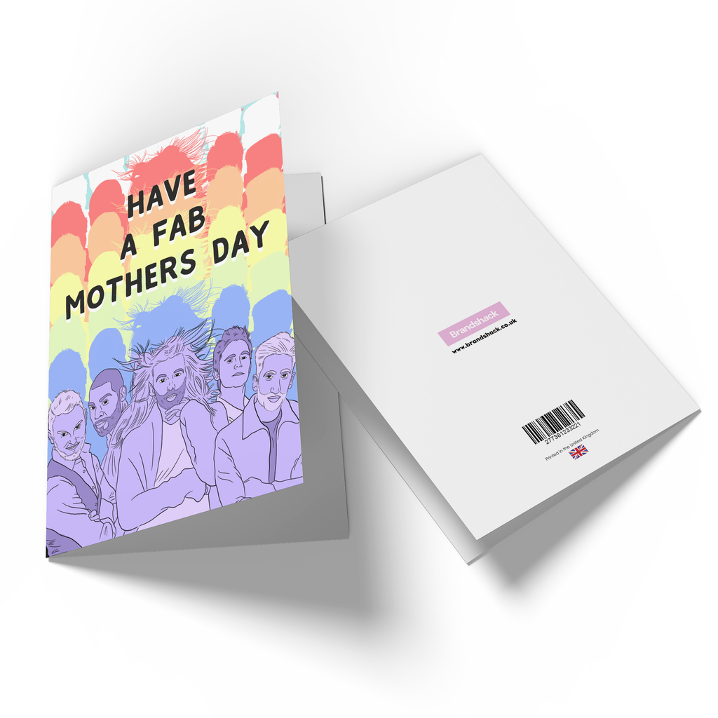 Have A Fab Mothers Day Greetings Card