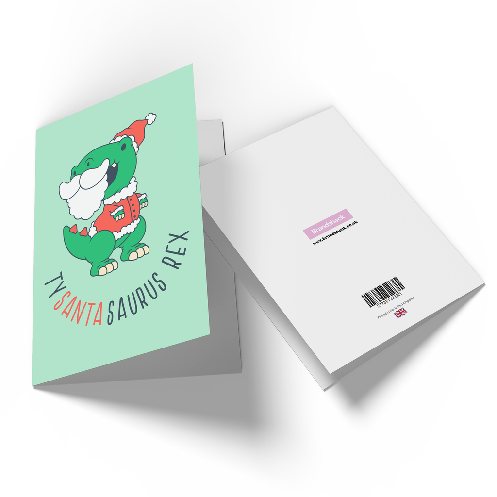 Tysantasaurus Rex Greetings Card