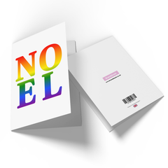 Noel Lgbtq Pride Greetings Card