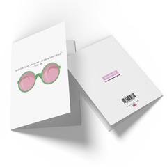 When Stars Collide Greetings Card