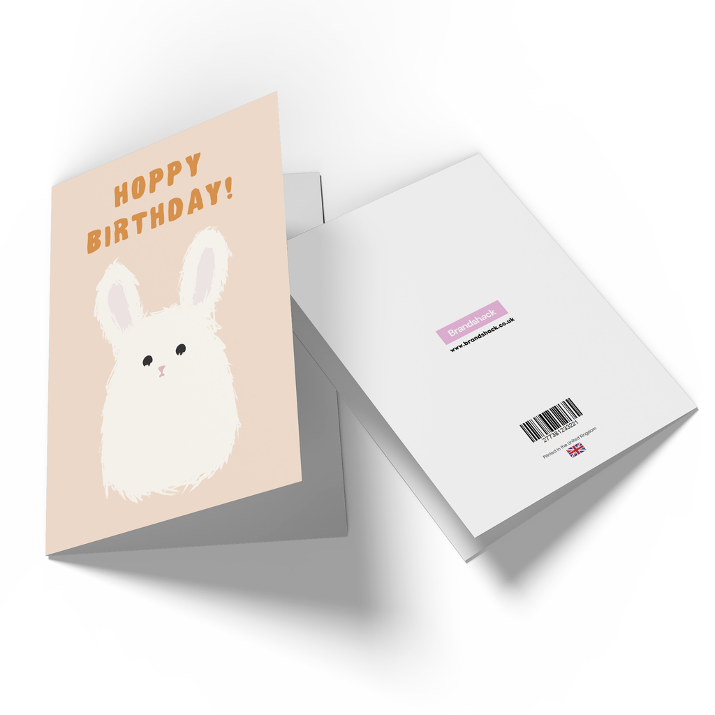 Hoppy Birthday! Greetings Card