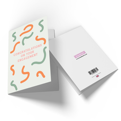 Congratulations On Your Engagement  Greetings Card
