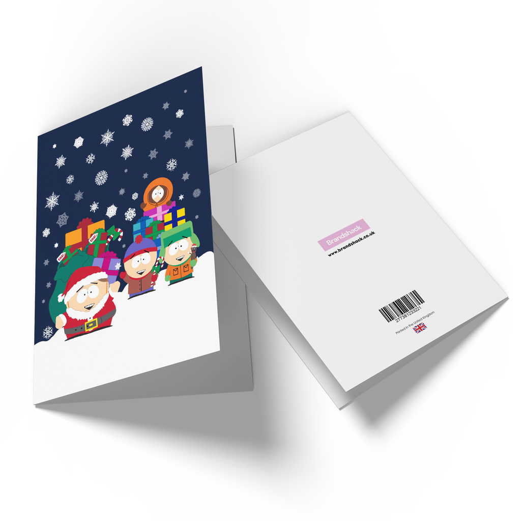 Official South Park Gang Greetings Card