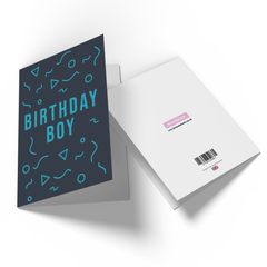 Birthday Boy Greetings Card