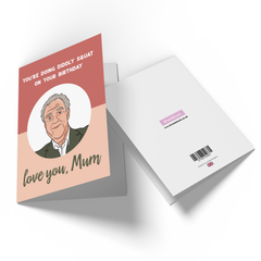 Diddly Squat Happy Birthday Mum Greetings Card