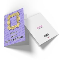 Official Friends Happy Birthday Greetings Card