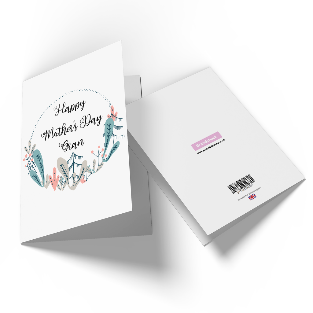 Happy Mother's Day Gran Greetings Card