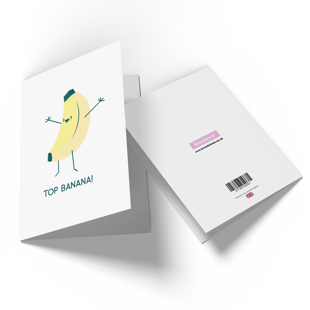 Top Banana! Greetings Card