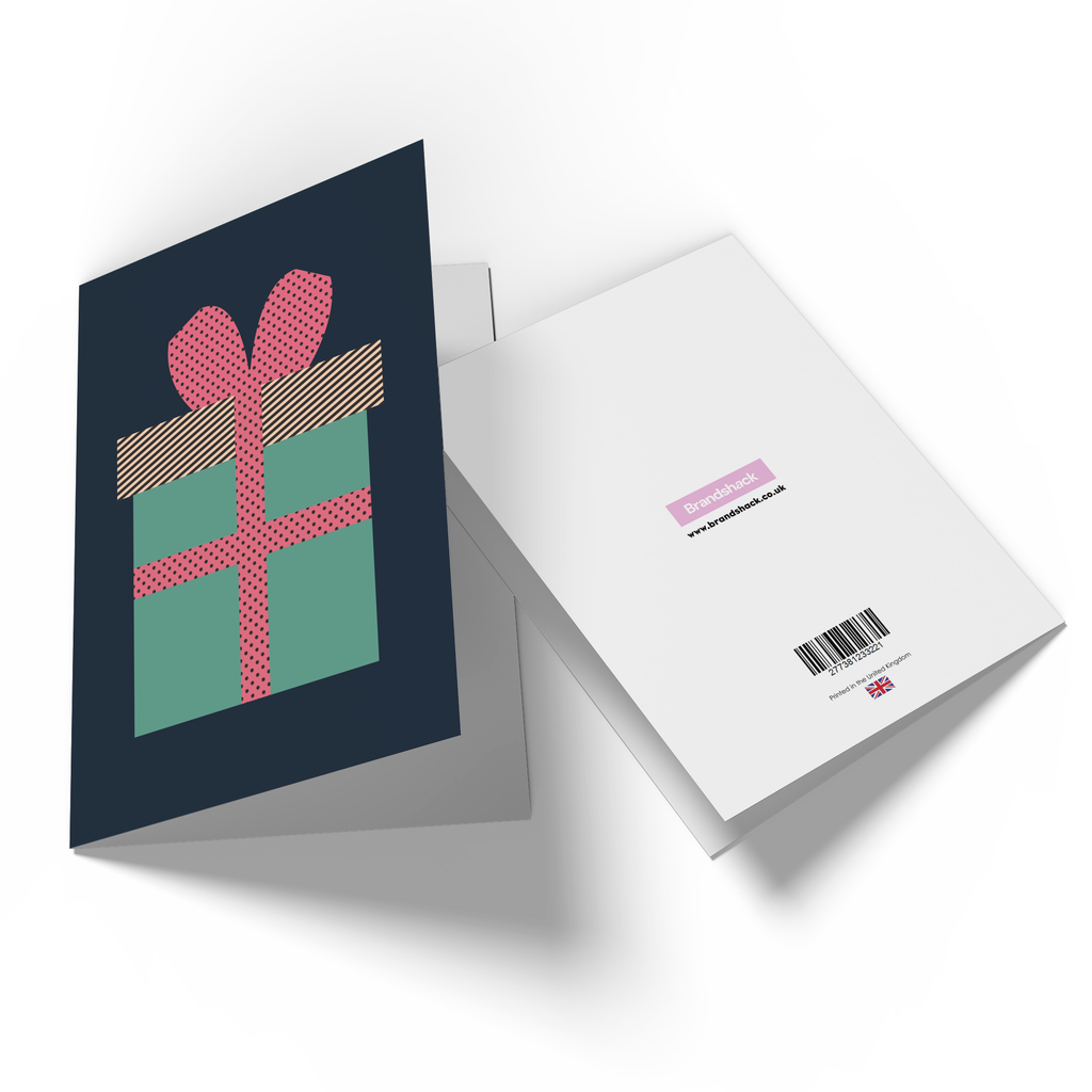 Plain Present Greetings Card