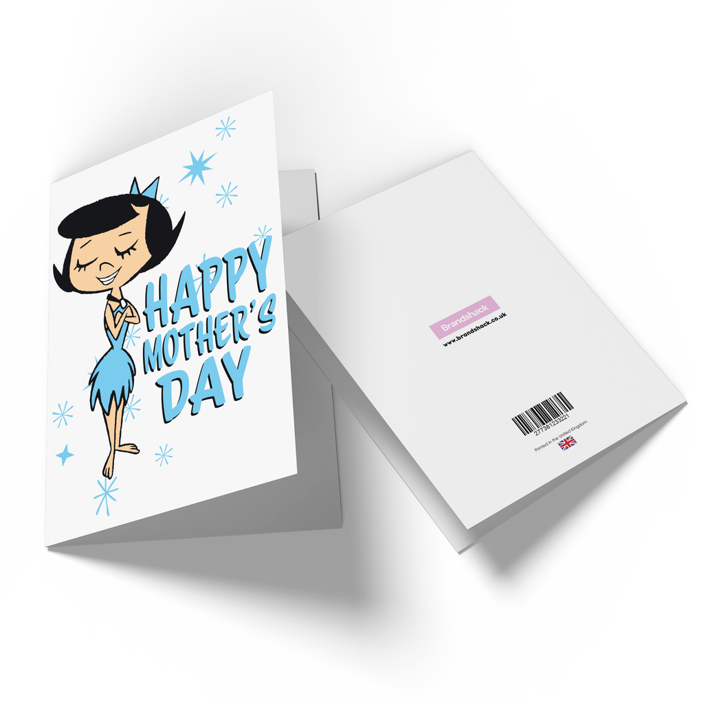 Official Flintstones Happy Mother's Day Greetings Card