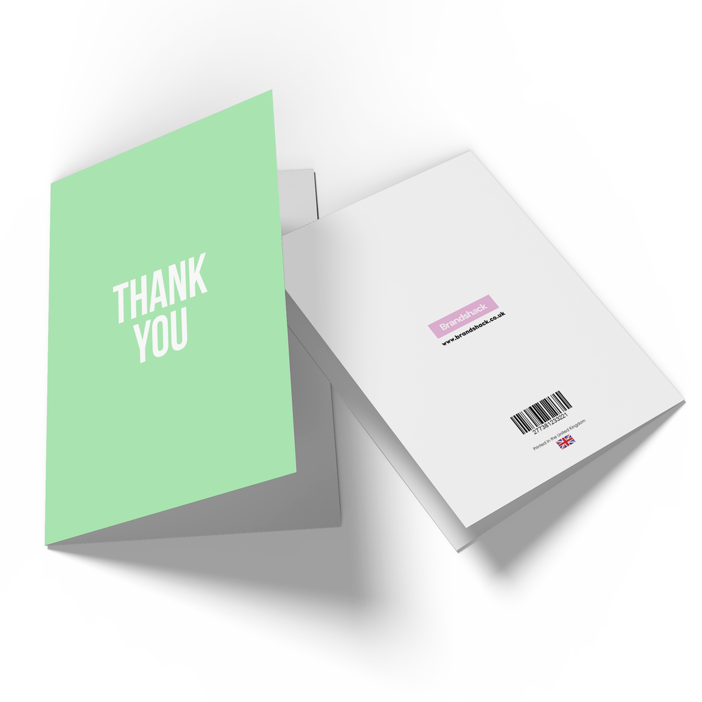 Thank You Greetings Card