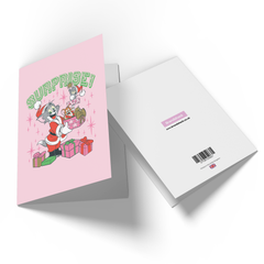 Official Tom And Jerry Surprise! Greetings Card