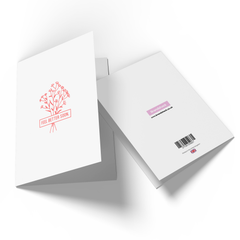 Floral Feel Better Soon Greetings Card