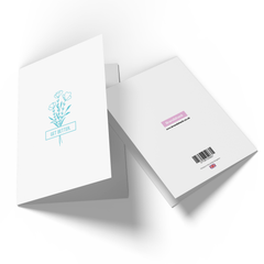 Floral Get Better Greetings Card