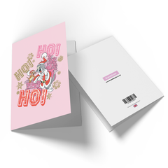 Official Tom And Jerry Ho! Ho! Ho! Greetings Card