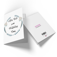 Alles Gute Zum Muttertag Oma Greetings Card