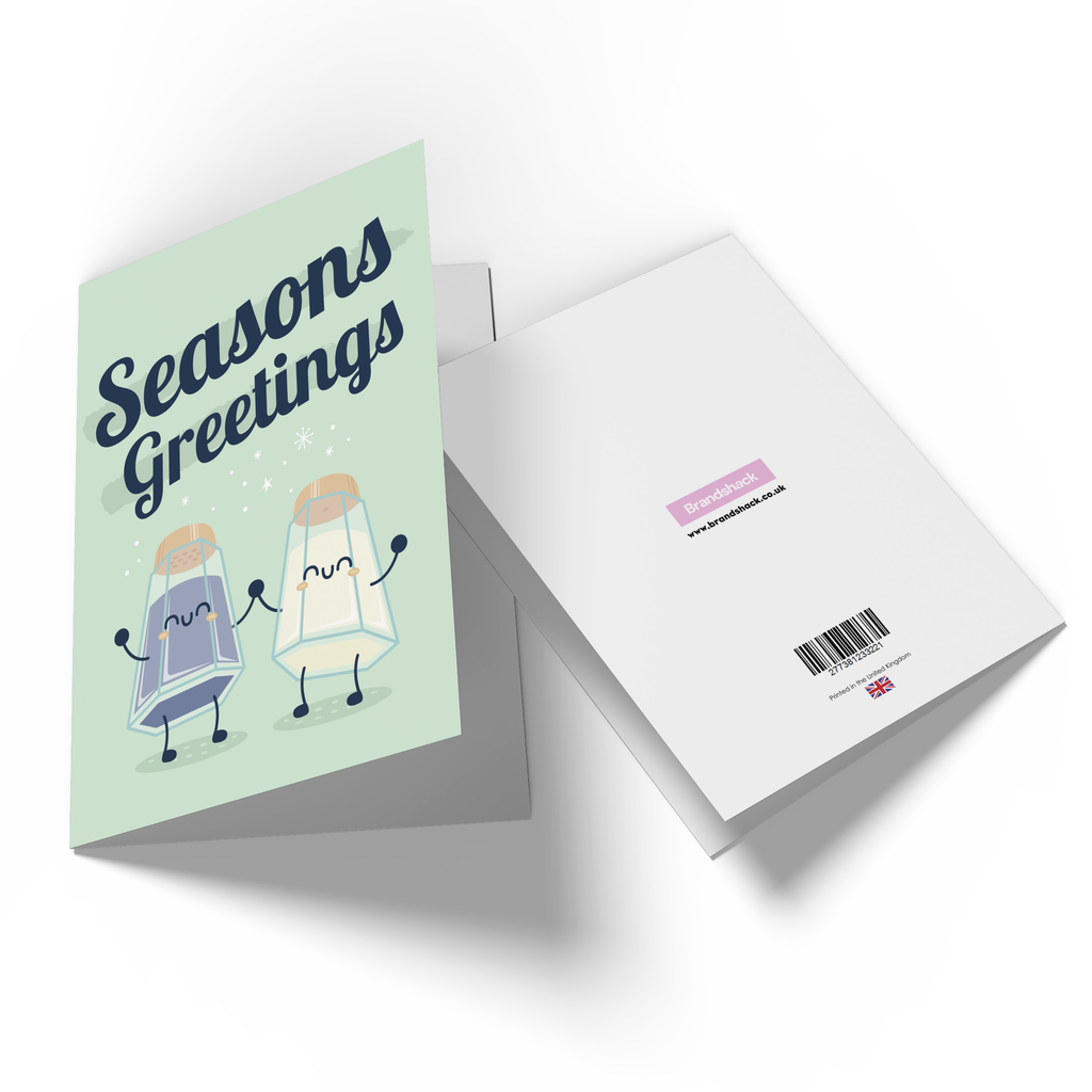 Seasons Greetings Greetings Card