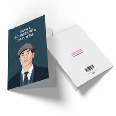 Have a Blinder of a Day Mum Greetings Card
