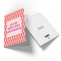 Alles Gut Zum Muttertag Greetings Card