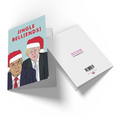 Jingle Bell(ends) Greetings Card