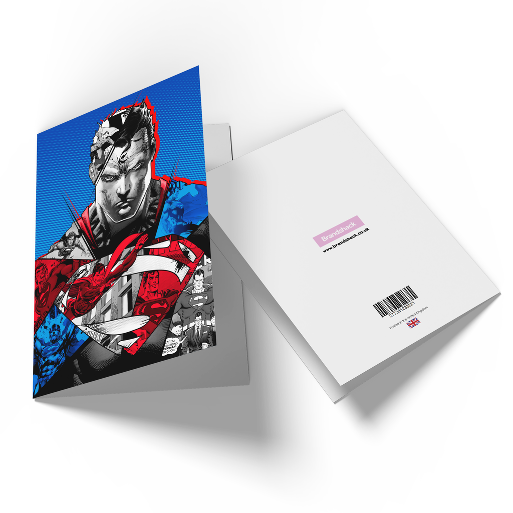 Official Superman Greetings Card