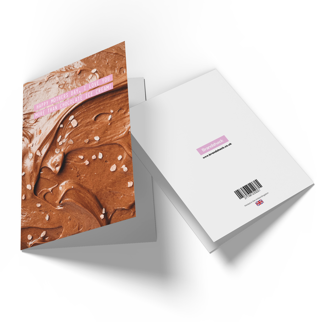 Mothers Day Chocolate Greetings Card