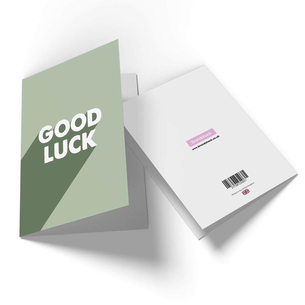 Good Luck Greetings Card