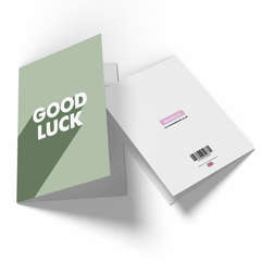 Good Luck Greetings Card