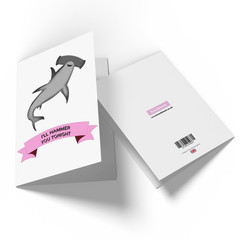 I'll Hammer You Tonight Greetings Card