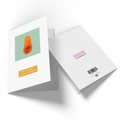 You Butternut Squash My Heart Greetings Card