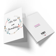Alles Gute Zum Stiefmuttertag Greetings Card