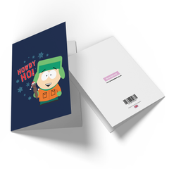 Official South Park Howdy Ho Greetings Card