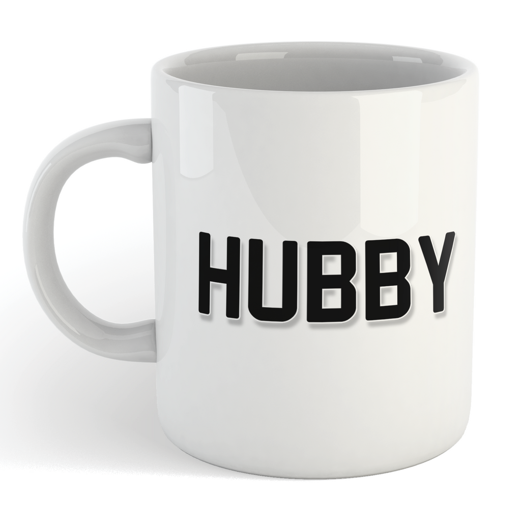 Hubby Mug
