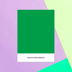 Midlife Crisis Pending Greetings Card