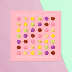 Birthday Specific Collections Sweet 16 Square Greetings Card