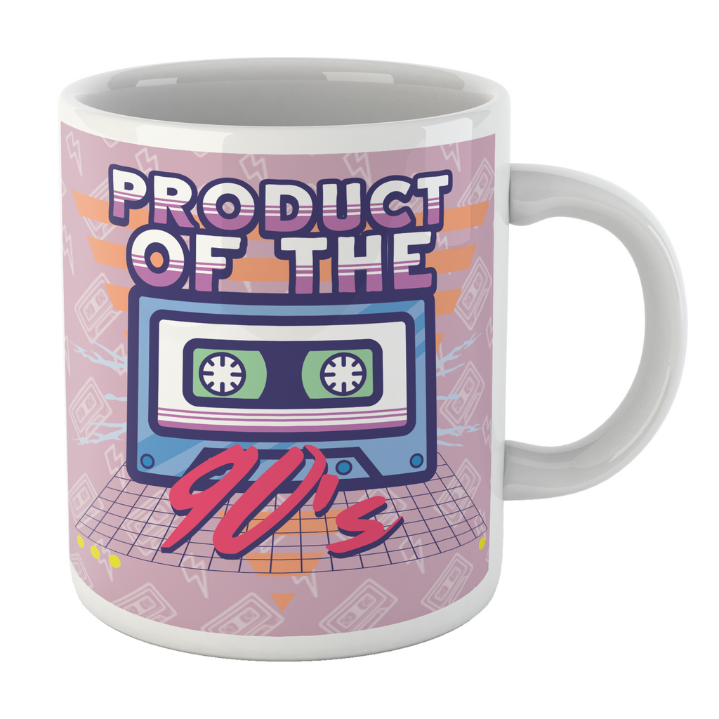 Product Of The 90's Cassette Tape Mug