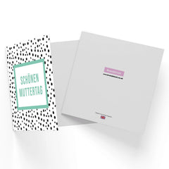 Sch?nen Muttertag Square Greetings Card